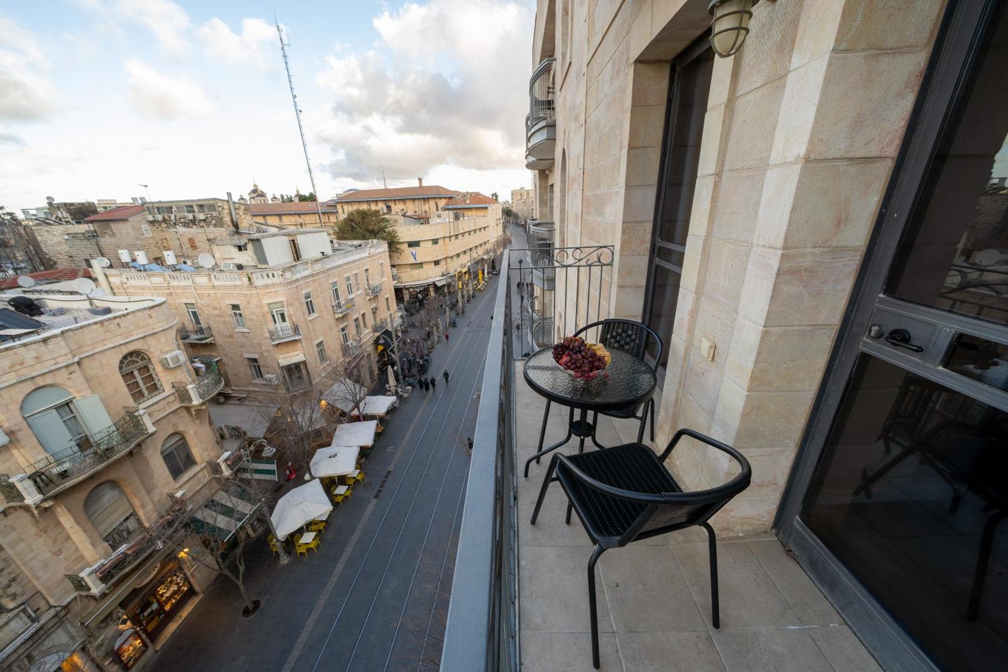 Yashar Suites Jlm Jerusalem Ngoại thất bức ảnh