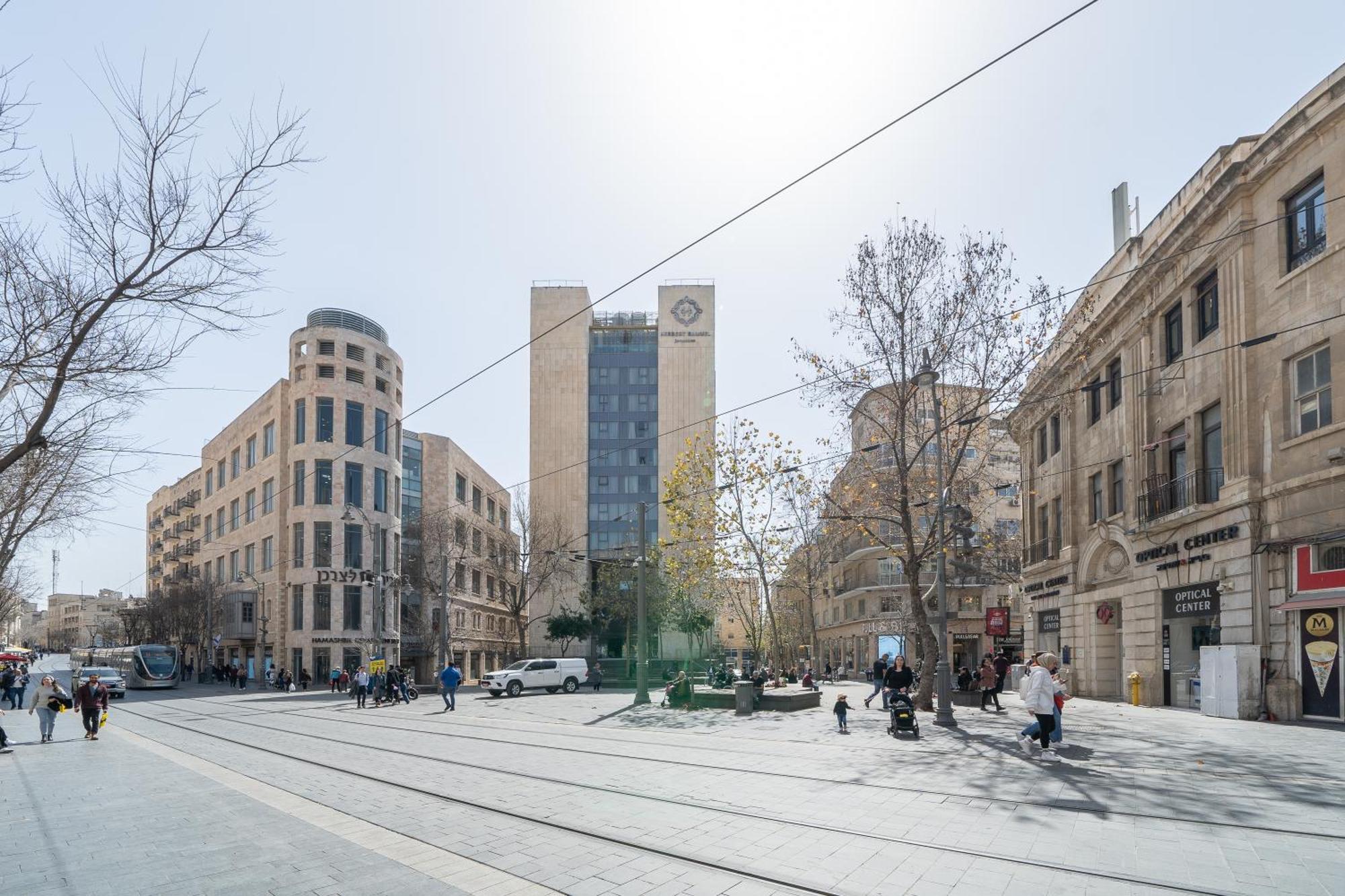 Yashar Suites Jlm Jerusalem Ngoại thất bức ảnh
